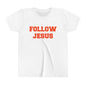 Buckeye Bucks Follow Jesus Youth Short Sleeve Tee