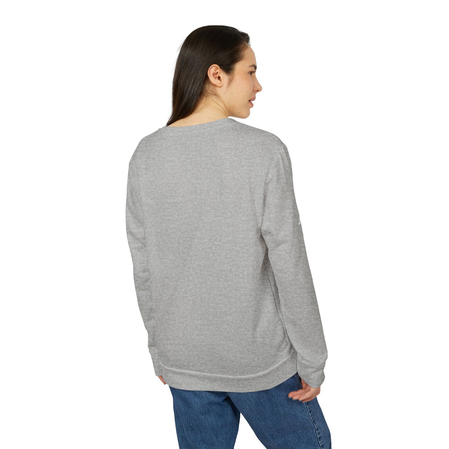 Jesus Won Adidas Unisex Fleece Crewneck Sweatshirt