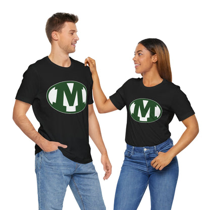Medina Bees Jesus Won 2 Unisex Jersey Short Sleeve Tee
