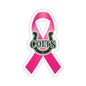 Pink Colts Sticker