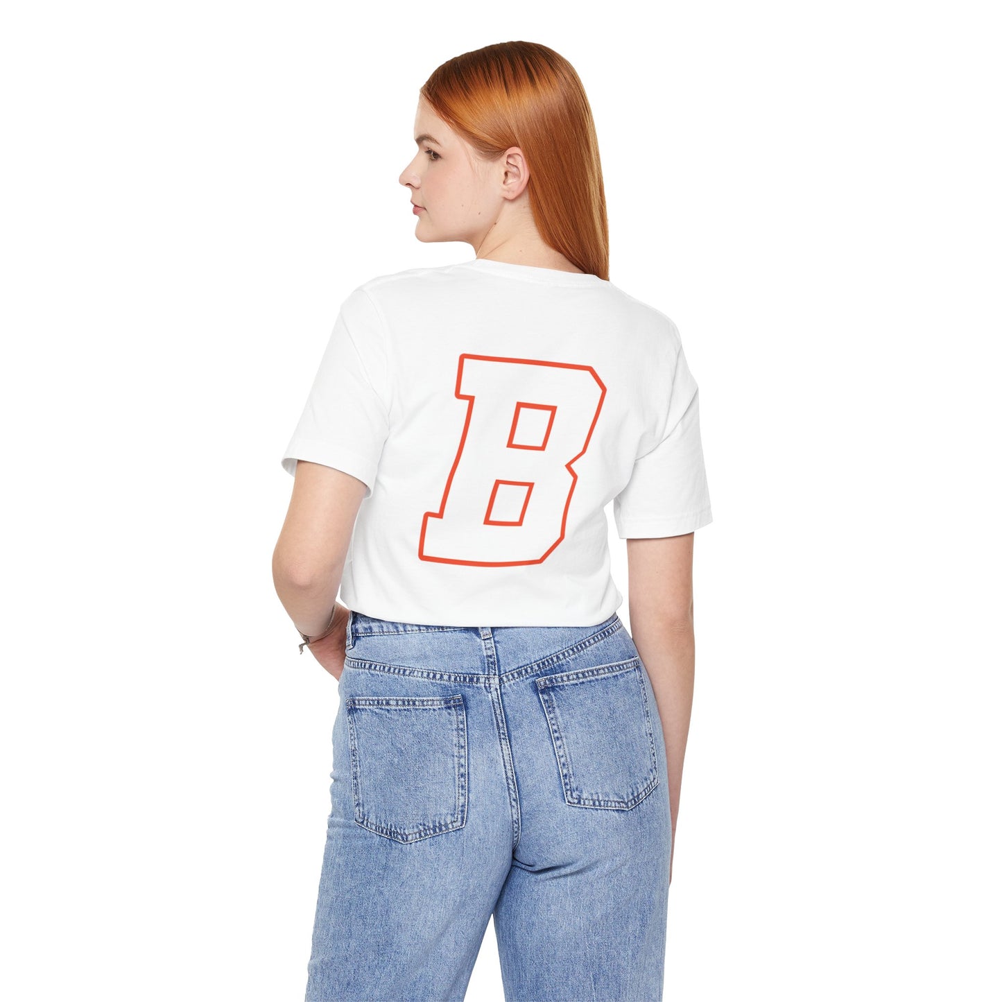 Buckeye Bucks Follow Jesus Unisex Jersey Short Sleeve Tee