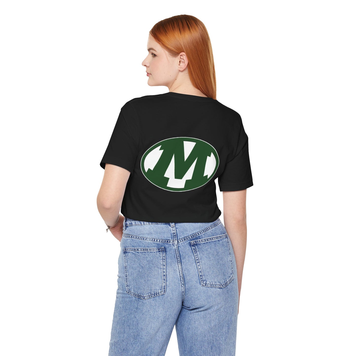 Medina Bees Follow Jesus Unisex Jersey Short Sleeve Tee
