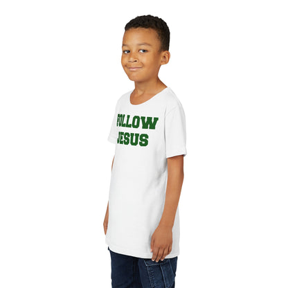 Cloverleaf Colts Follow Jesus Youth Short Sleeve Tee