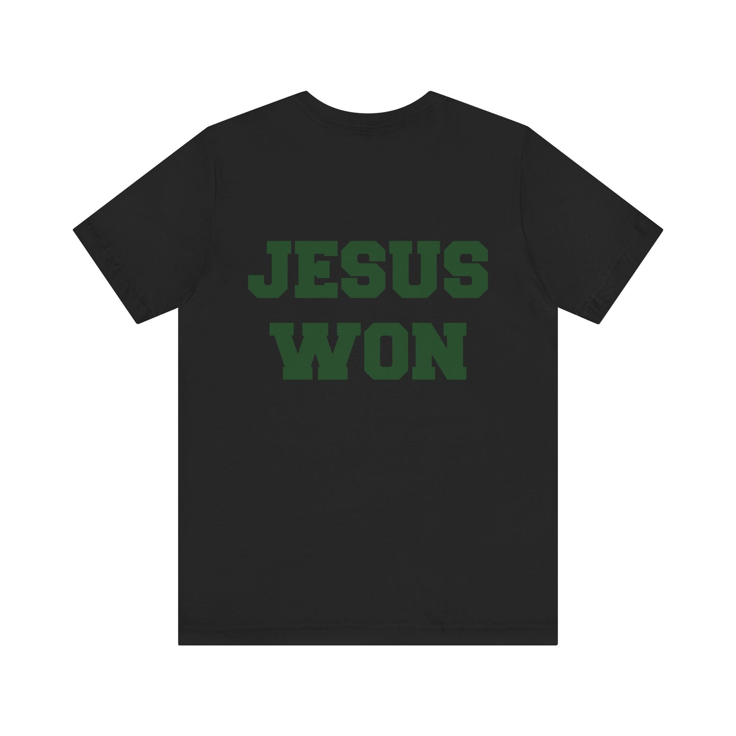 Medina Bees Jesus Won 2 Unisex Jersey Short Sleeve Tee