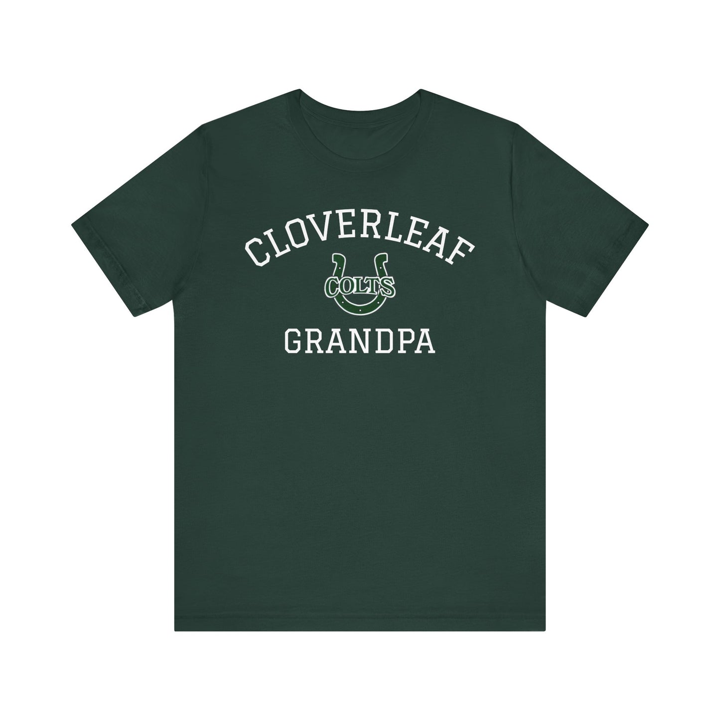 Cloverleaf Colts Grandpa Tee