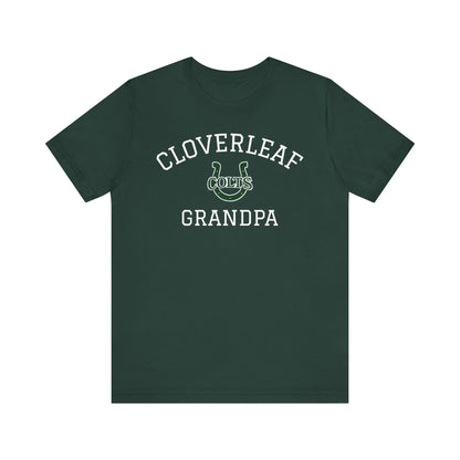 Cloverleaf Colts Grandpa Tee