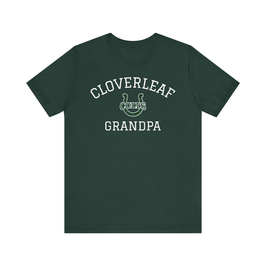 Cloverleaf Colts Grandpa Tee