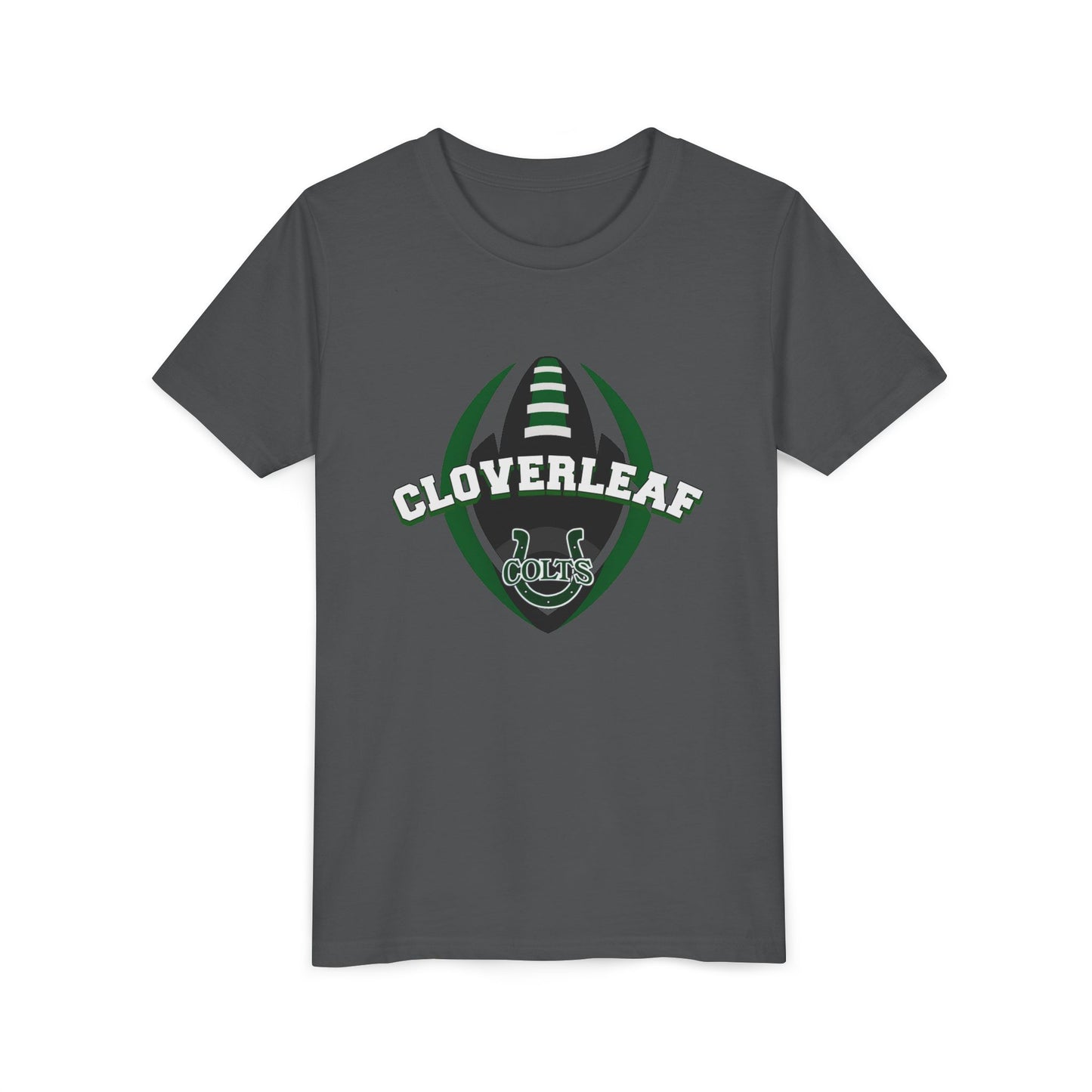 Cloverleaf Football Youth Tee