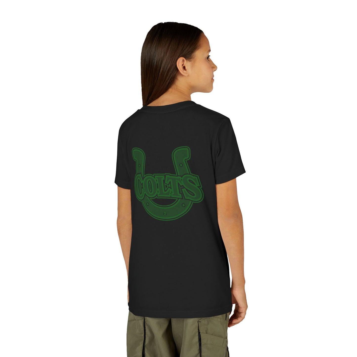 Cloverleaf Colts Jesus Won Youth Short Sleeve Tee