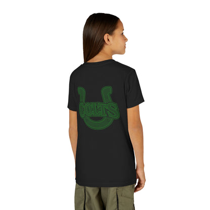 Cloverleaf Colts Jesus Won Youth Short Sleeve Tee