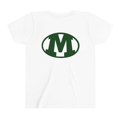 Medina Bees Follow Jesus Youth Short Sleeve Tee