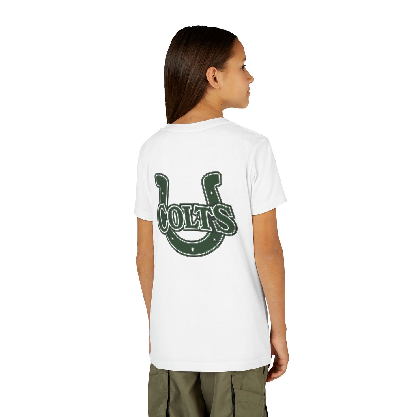 Cloverleaf Colts Jesus Won Youth Short Sleeve Tee