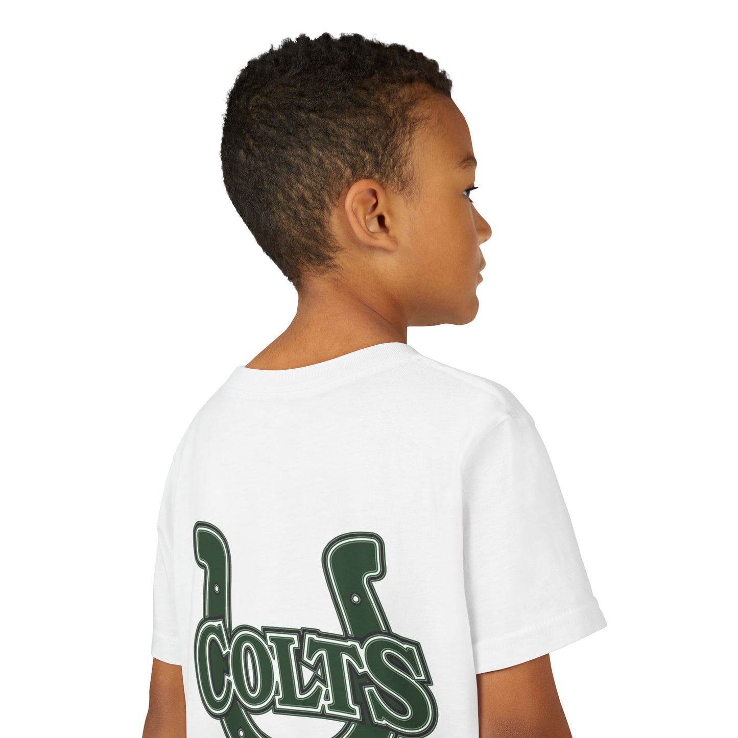 Cloverleaf Colts Follow Jesus Youth Short Sleeve Tee