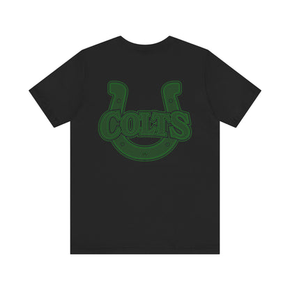 Cloverleaf Colts Jesus Won Unisex Jersey Short Sleeve Tee