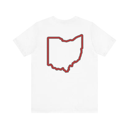 Ohio Jesus Won Unisex Jersey Short Sleeve Tee